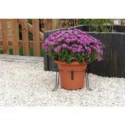 Outlet LOUIS MOULIN Stabilisateur de pot en métal gris martelé