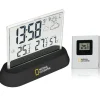 Discount NATIONAL GEOGRAPHIC Station météo transparente - 14 x 10,5 x 5 cm