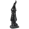 New HAIRIE GRANDON Statue en béton ciré anthracite Lutin fille petit modèle - 54 cm