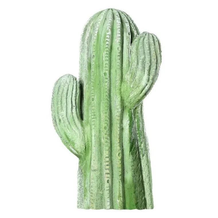 Online HAIRIE GRANDON Statue en béton ciré vert Cactus petit modèle - 34 cm