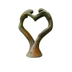 Outlet DÉCORIALE Statue en pierre reconstituée Tristan & Yseult - 38 x 75 x 102 cm