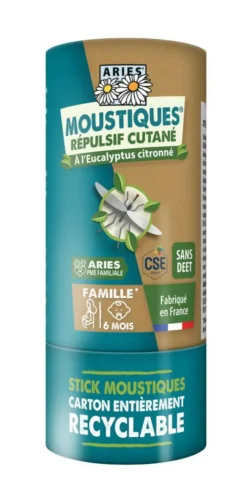 Sale ARIES Stick moustiques - 50 g