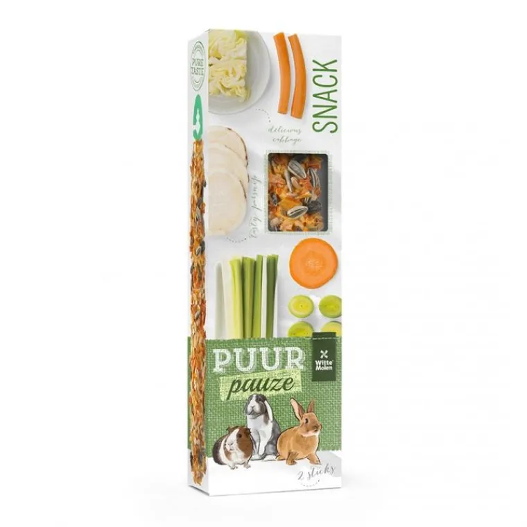 Outlet PUUR PAUZE Stick puur panais et chou