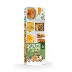 Sale PUUR PAUZE Sticks puur orange et papaye pour rongeurs 110 g