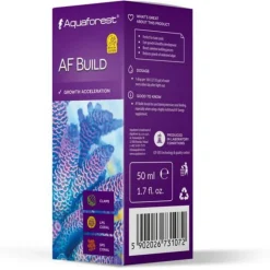 BLUE CORAL Supplément constructeur aquatique, 50 ml - AQUAFOREST Build