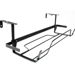 Discount LOUIS MOULIN Support de jardinière extensible en métal gris martelé 65 à 84 cm