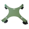 Sale LOUIS MOULIN Support de pot 4 roulettes extensible en acier vert pâle - 34/51 cm