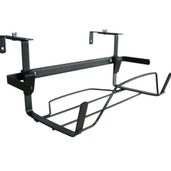 New LOUIS MOULIN Support jardinière extensible en métal gris martelé 44 à 65 cm