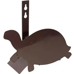 Outlet DUCHESNAY Support tuyau métal mural tortue marron