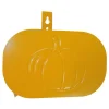 Discount DUCHESNAY Support tuyau métal mural citrouille orange