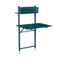 Best FERMOB Table balcon Bistro en acier - 77 x 62 x 120 cm