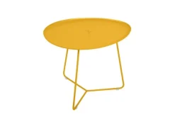 Hot FERMOB Table basse Cocotte coloris orange en acier - 55 x 44 x 43 cm