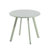 Hot Table basse coloris vert en acier Massai - 35 cm