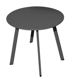 New Table basse Massaî en acier - Ø 60 x 46 cm