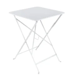 Best FERMOB Table carrée pliante Bistro en acier 57 x 57 x 74 cm
