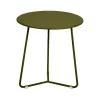 Hot FERMOB Table d'appoint Cocotte coloris vert en acier - Ø 34 x 36 cm