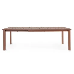 Outlet BIZZOTTO Table de jardin extensible Konnor Barn - 160/240 x 100 cm