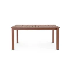 Outlet BIZZOTTO Table de jardin extensible Konnor Barn - 160/240 x 100 cm