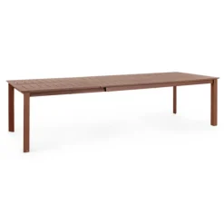 Clearance BIZZOTTO Table de jardin extensible Konnor Barn - 200/300 x 110 x 76 cm