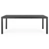 New Table extensible anthracite BIZZOTTO HILDE - 200/300x100 cm