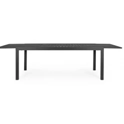 New Table extensible anthracite BIZZOTTO HILDE - 200/300x100 cm