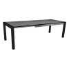Best STERN Table extérieure coloris gris en aluminium - 174 x 214 x 254 x 90 cm