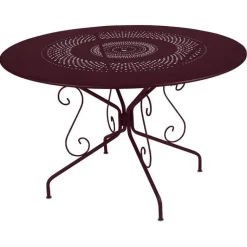 New FERMOB Table Montmartre ronde en acier - Ø 117 x 74 cm