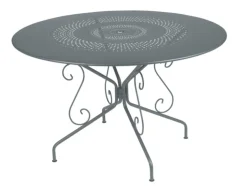 New FERMOB Table Montmartre ronde en acier - Ø 117 x 74 cm