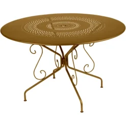 New FERMOB Table Montmartre ronde en acier - Ø 117 x 74 cm