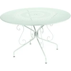 New FERMOB Table Montmartre ronde en acier - Ø 117 x 74 cm