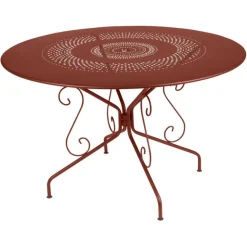 New FERMOB Table Montmartre ronde en acier - Ø 117 x 74 cm