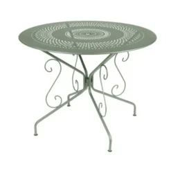 New FERMOB Table Montmartre ronde en acier - Ø 117 x 74 cm