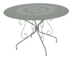 New FERMOB Table Montmartre ronde en acier - Ø 117 x 74 cm