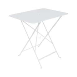 Best FERMOB Table pliante en acier Bistro 77 x 57x 74 cm