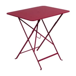 Best FERMOB Table pliante en acier Bistro 77 x 57x 74 cm