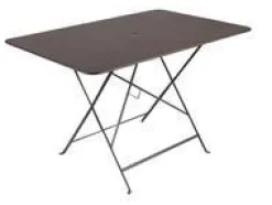 Best FERMOB Table pliante en acier Bistro 77 x 57x 74 cm