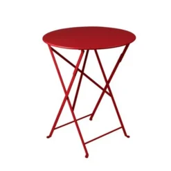 Hot FERMOB Table pliante en acier Bistro - Ø 60 cm
