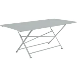 Discount FERMOB Table pliante rectangulaire en acier Cargo - 190 x 90 x 74 cm
