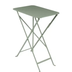 Hot FERMOB Table rectangulaire pliante en acier coloris cactus Bistro - 57 x 37 cm