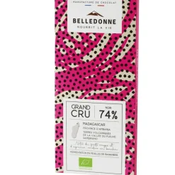 Hot BELLEDONNE Tablette noir Madagascar bio - 100 g