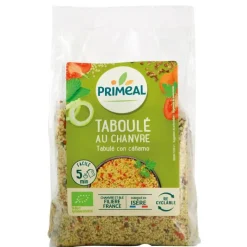 Hot PRIMÉAL Taboulé au chanvre en boîte de 300 g