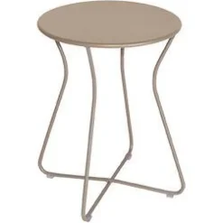 FERMOB Tabouret Cocotte en acier