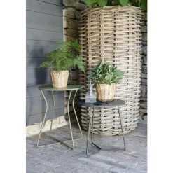 FERMOB Tabouret Cocotte en acier