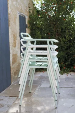 Outlet FERMOB Tabouret Monceau en acier