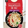 Sale PRIMÉAL Tagliatelles de riz demi-complètes bio Primeal - 400 g