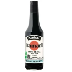 Clearance DANIVAL Tamari réduit en sel bio - 50 cl
