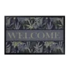 Best SWEETSOL Tapis absorbant intérieur imprimé Welcome nature - 60 x 40 cm