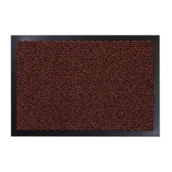Clearance SWEETSOL Tapis absorbant intérieur Basic brique - 60 x 40 cm