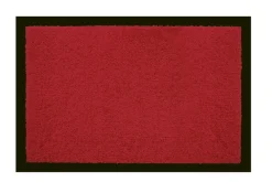 Sale SWEETSOL Tapis absorbant rouge Tonic - 60 x 40 cm