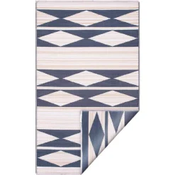 Outlet FAB HAB Tapis Cairo natural & black 300 x 240 cm